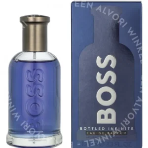 Hugo Boss Bottled Infinite Edp Spray 100ml  fles en verpakking