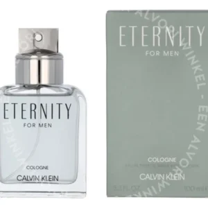 Calvin Klein Eternity Cologne For Men Edt Spray 100ml  fles en verpakking
