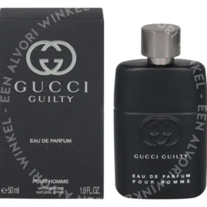 Gucci Guilty Pour Homme Edp Spray 50ml  fles en verpakking