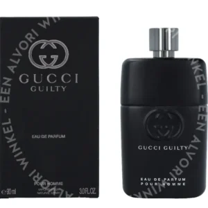 Gucci Guilty Pour Homme Edp Spray 90ml  fles en verpakking
