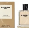 Burberry Hero Edt Spray 100ml Refillable fles en verpakking