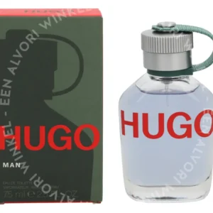 Hugo Boss Hugo Man Edt Spray 75ml  fles en verpakking