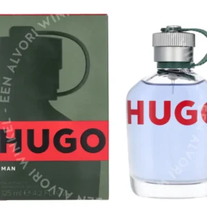 Hugo Boss Hugo Man Edt Spray 125ml  fles en verpakking