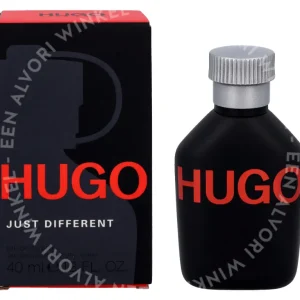 Hugo Just Different Edt Spray 40ml  fles en verpakking