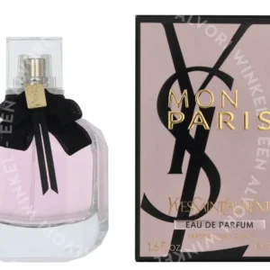YSL Mon Paris Edp Spray 50ml  fles en verpakking