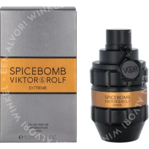 Viktor & Rolf Spicebomb Extreme Edp Spray 50ml Pour Homme fles en verpakking