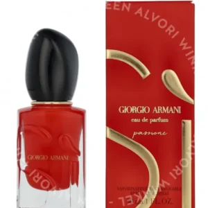 Armani Si Passione Edp Spray 30ml  fles en verpakking
