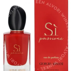 Armani Si Passione Edp Spray 50ml  fles en verpakking