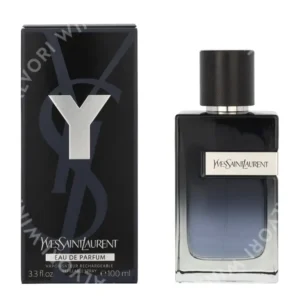 YSL Y For Men Edp Spray 100ml Refillable fles en verpakking