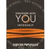 Armani Stronger With You Intensely Pour Homme Edp Spray 30ml  verpakking