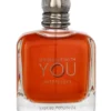 Armani Stronger With You Intensely Pour Homme Edp Spray 100ml  fles