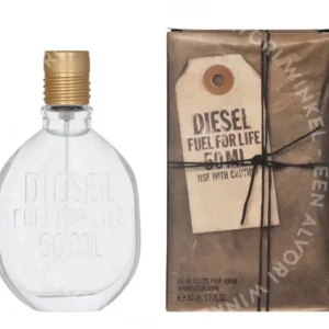 Diesel Fuel For Life Pour Homme Edt Spray 50ml Without Pouch fles en verpakking