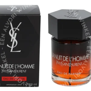 YSL La Nuit De L'Homme Edp Spray 100ml  fles en verpakking