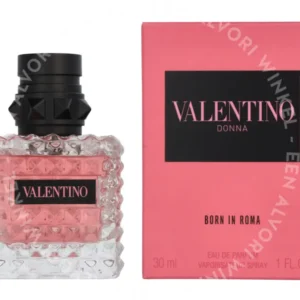 Valentino Donna Born In Roma Edp Spray 30ml  fles en verpakking