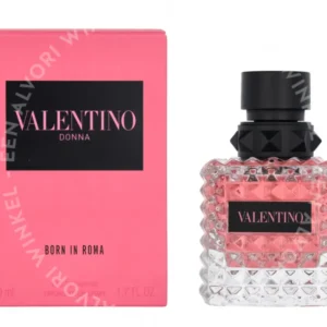 Valentino Donna Born In Roma Edp Spray 50ml  fles en verpakking