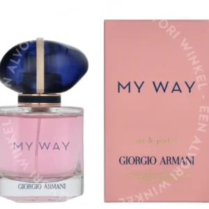 Armani My Way Edp Spray 30ml Refillable fles en verpakking