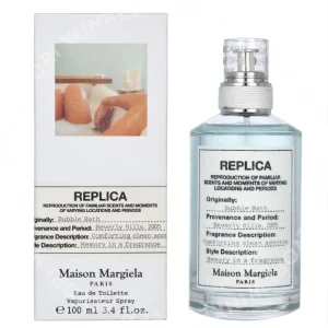 Maison Margiela Replica Bubble Bath Edt Spray 100ml  fles en verpakking