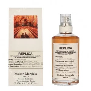 Maison Margiela Replica Autumn Vibes Edt Spray 100ml  fles en verpakking
