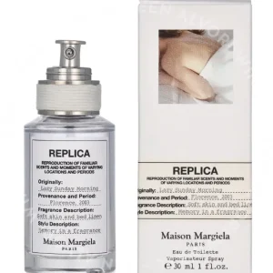 Maison Margiela Replica Lazy Sunday Morning Edt Spray 30ml  fles en verpakking