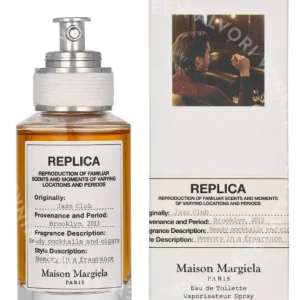 Maison Margiela Replica Jazz Club Edt Spray 30ml  fles en verpakking
