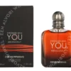 Armani Stronger With You Absolutely Edp Spray 100ml  fles en verpakking