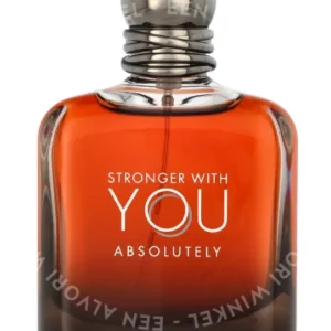 Armani Stronger With You Absolutely Edp Spray 100ml  fles
