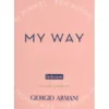 Armani My Way Intense Edp Spray 90ml Refillable verpakking