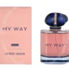 Armani My Way Intense Edp Spray 90ml Refillable fles en verpakking