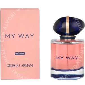 Armani My Way Intense Edp Spray 50ml  fles en verpakking