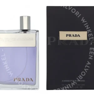 Prada Amber Pour Homme Edt Spray 100ml  fles en verpakking