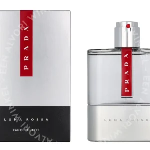 Prada Luna Rossa Pour Homme Edt Spray 150ml  fles en verpakking