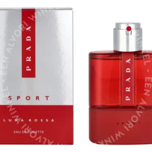 Prada Luna Rossa Sport Pour Homme Edt Spray 100ml  fles en verpakking