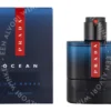 Prada Luna Rossa Ocean Pour Homme Edt Spray 50ml  fles en verpakking