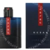 Prada Luna Rossa Ocean Pour Homme Edt Spray 100ml  fles en verpakking
