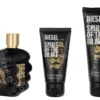 Diesel Spirit Of The Brave Pour Homme Giftset 275ml Edt Spray 125ml/Shower Gel 100ml/Shower Gel 50ml fles