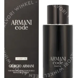 Armani Code Le Parfum Edp Spray 75ml  fles en verpakking