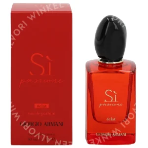 Armani Si Passione Eclat Edp Spray 50ml  fles en verpakking