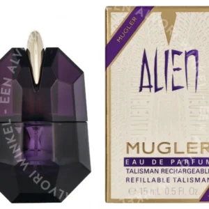 Thierry Mugler Alien Edp Spray Refillable 15ml  fles en verpakking