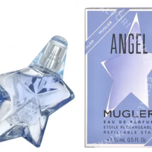 Thierry Mugler Angel Edp Spray Refillable 15ml  fles en verpakking
