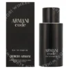 Armani Code Pour Homme Edp Spray Refill 75ml  fles en verpakking