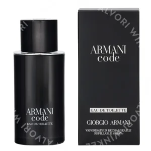 Armani Code Pour Homme Edt Spray 75ml Refillable fles en verpakking