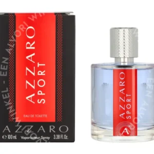 Azzaro Sport Edt Spray 100ml  fles en verpakking