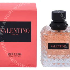 Valentino Donna Born in Roma Coral Fantasy Edp Spray 100ml  fles en verpakking