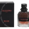 Valentino Uomo Born in Roma Coral Fantasy Edt Spray 50ml  fles en verpakking