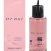 Armani My Way Floral Edp Refill 150ml  fles en verpakking