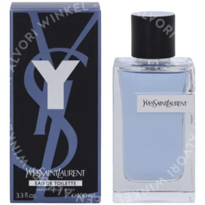 YSL Y For Men Edt Spray 100ml  fles en verpakking