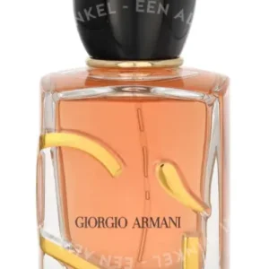 Armani Si Intense Edp Spray 50ml Refillable fles