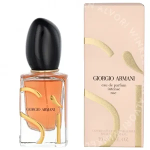 Armani Si Intense Edp Spray Refillable 30ml fles en verpakking