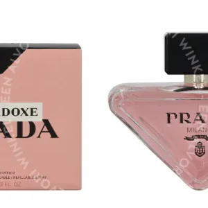 Prada Paradoxe Edp Spray 90ml fles en verpakking