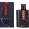 Prada Luna Rossa Ocean Pour Homme Edp Spray 100ml  fles en verpakking